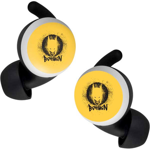 DC Comics Batman Graffiti Art Google Pixel Buds Skin